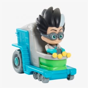 Pj Masks Mini Vehicle Romeo - Laboratorio De Romeo Pj Mask - Transparent PNG Free Download