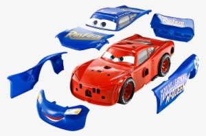 Cars Change &amp - Change & Race Lightning Mcqueen - Transparent PNG Free Download