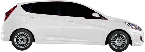 Wheels For Hyundai Accent Vehicles - 2009 Toyota Kluger Australia - Transparent PNG Free Download