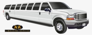 A&a Limousine's Expansive Fleet Of Over 50 Vehicles - Limousine Vector - Transparent PNG Free Download