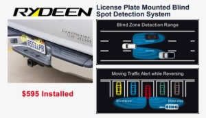 This System Also Works While In Reverse Warning You - General Motors - Transparent PNG Free Download