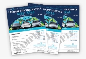 For The Third Year, Cxc Is Hosting A Raffle For Three - Flyer - Transparent PNG Free Download