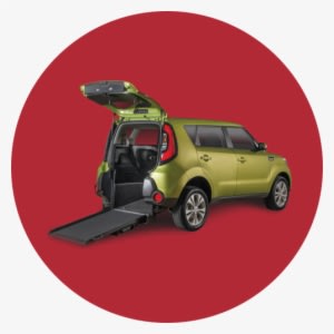 Over 30 Years Ago, We Brought The First Rear-entry - Wheelchair Accessible Van - Transparent PNG Free Download