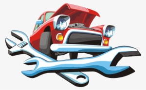Car Automobile Repair Shop Auto Mechanic Motor Vehicle - Car Repair Clip Art - Transparent PNG Free Download