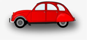 Vehicle Clipart Transparent Car - Citroen 2cv Clipart - Transparent PNG Free Download