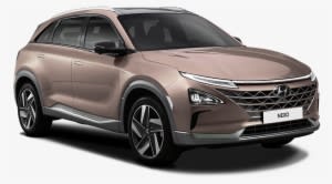 The Next-generation Fuel Cell Vehicle - Nexo Fuel Cell - Transparent PNG Free Download