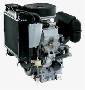 Fd Series 4 Stroke Engines For Zero-turn , Riding Lawn - Kawasaki Engine - Transparent PNG Free Download