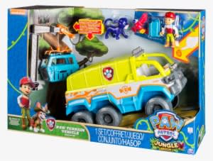Paw Patrol Terrain Vehicle, , Large - Paw Patrol Jungle Truck - Transparent PNG Free Download