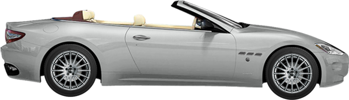 Wheels For Maserati Grancabrio Vehicles - 2009 Toyota Kluger Australia - Transparent PNG Free Download