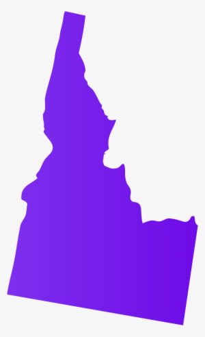 Idaho Dealers For Wheelchair Vans, Scooter Lifts & - Idaho State Shape Outline Throw Blanket - Transparent PNG Free Download