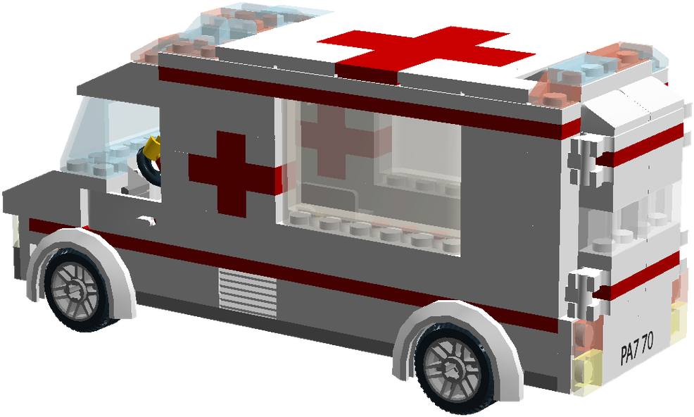 Banner Transparent Stock Lego Ideas Product Car - Lego Ambulance Png - Transparent PNG Free Download