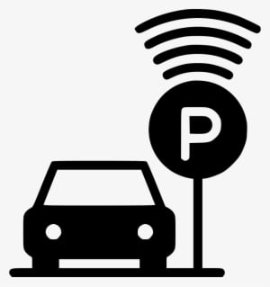 Parking Car Automatic Vehicle Park Svg Png Icon Free - Smart Parking Icon Png - Transparent PNG Free Download
