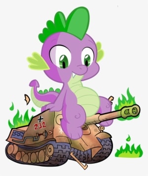 Waffengrunt, Destroyed, Destruction, Fire, Green Fire, - Tank - Transparent PNG Free Download