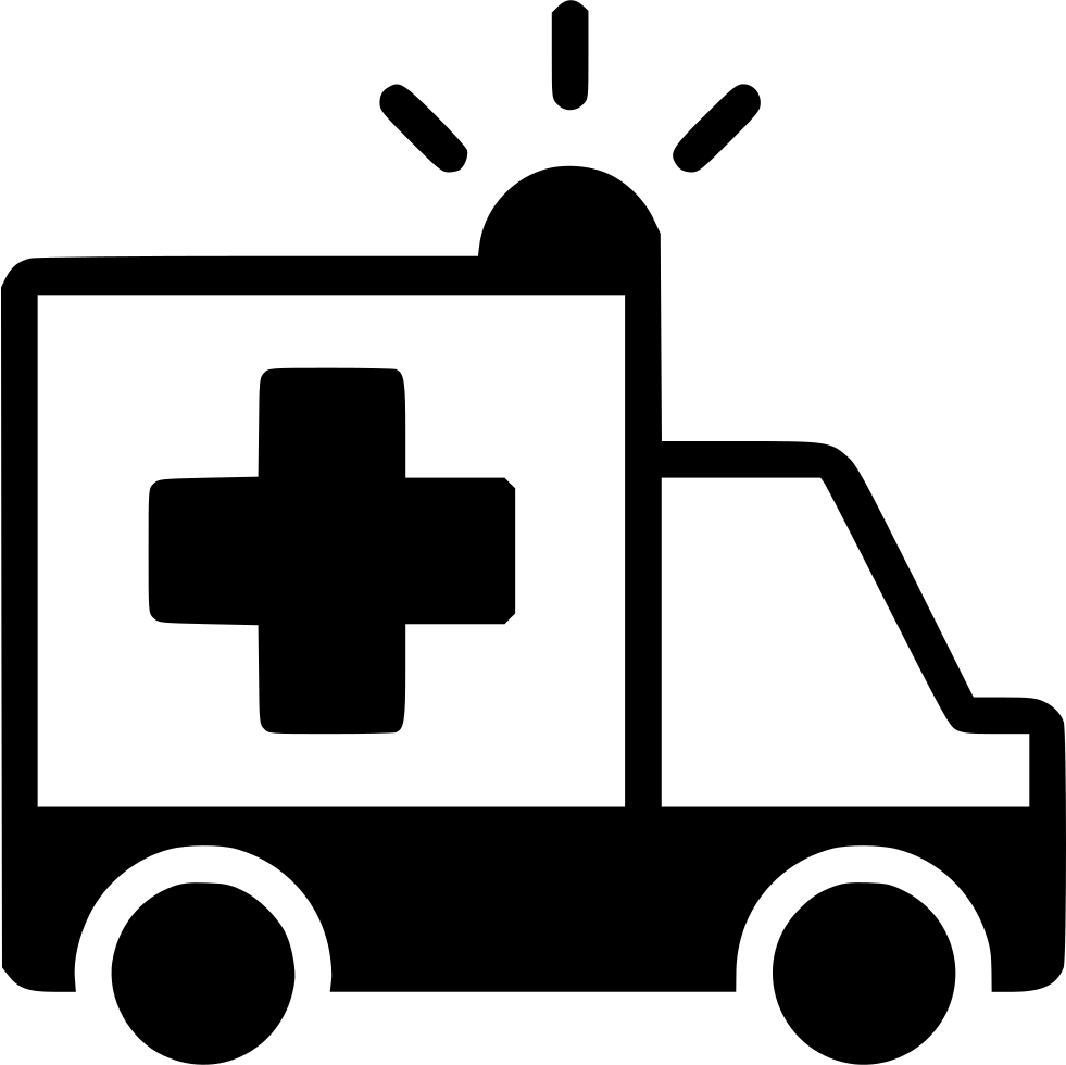 Ambulance Truck Hospital Vehicle Emergency Comments - Emergency Icon Png - Transparent PNG Free Download