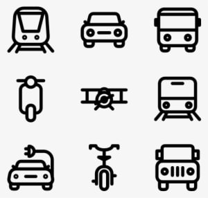 Transport Vehicles Line - Plumbing Icon - Transparent PNG Free Download