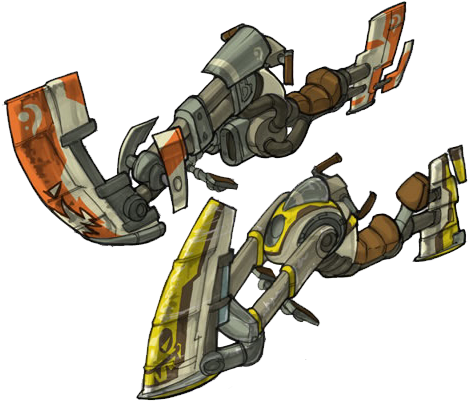 The Brief I Chose To Undertake Was For A Game Ready - Jak And Daxter Hoverbike - Transparent PNG Free Download