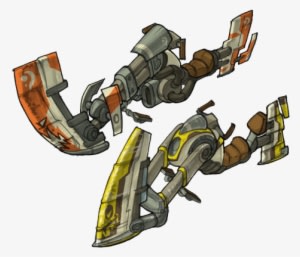 The Brief I Chose To Undertake Was For A Game Ready - Jak And Daxter Hoverbike - Transparent PNG Free Download