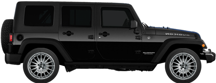 Tyres For Jeep Wrangler Vehicles - Nissan Patrol On Rims - Transparent PNG Free Download