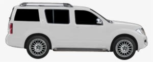 Tyres For Nissan Pathfinder Vehicles - 2017 Holden Captiva White - Transparent PNG Free Download