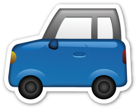Recreational Vehicle - Emoji Cars - Transparent PNG Free Download