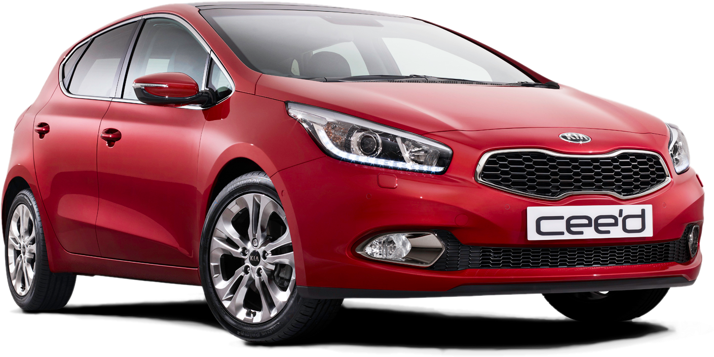 Png Vehicle Free - Kia Cars Ceed - Transparent PNG Free Download