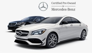 Certified Pre Owned Mercedes Benz Vehicles - Mercedes Benz Amg Cla 45 2018 - Transparent PNG Free Download
