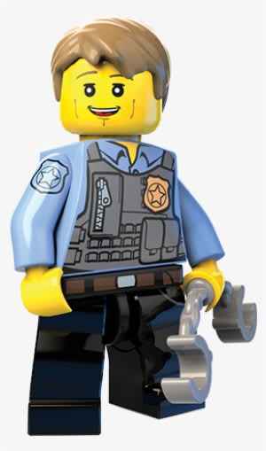 For The First Time, The Fan-favorite Lego City Vehicles - Lego City Undercover Chase Mccain - Transparent PNG Free Download