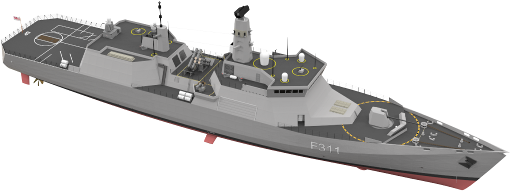Armored Vehicles, Battleship, Military Vehicles, Hashtags, - Type 31 Frigate Spartan - Transparent PNG Free Download
