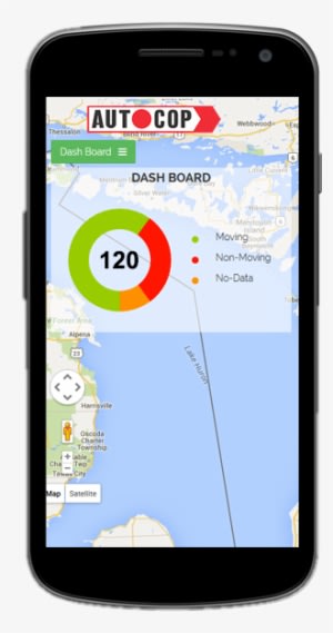Get Real Time Updates And Latest Tracking Information - Autocop - Transparent PNG Free Download
