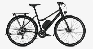 Electric Bicycle Electric Vehicle Kalkhoff Scooter - Kalkhoff Durban G9 7ah 36v Bafang / 9 Gang Shimano - Transparent PNG Free Download