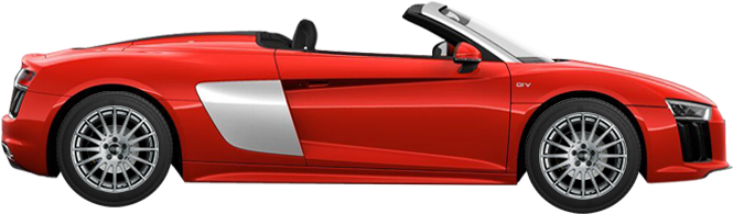 Tyres For Audi R8 Spyder Vehicles - Nissan Almera On Bbs Rims - Transparent PNG Free Download