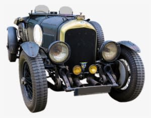 Vehicle, Automotive, Oldtimer, Bentley - Car - Transparent PNG Free Download