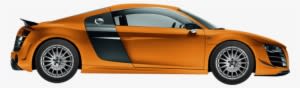 Tyres For Audi R8 Vehicles - Audi R8 Orange Png - Transparent PNG Free Download