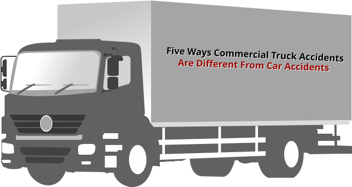 Commercial Truck Accidents Are Different In Many Ways - Trailer Truck - Transparent PNG Free Download