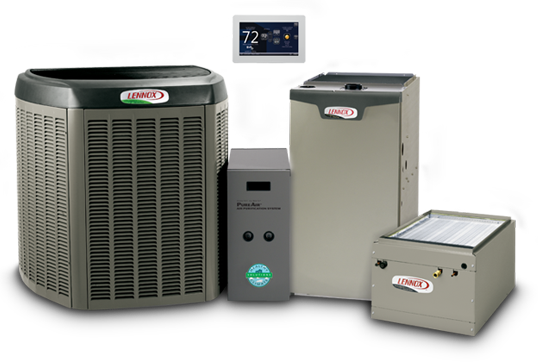 Our Central/northern Arizona Offices And Mobile Vehicles - Lennox Heat Pump - Transparent PNG Free Download
