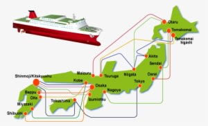 Ferry Ships Carry Both Passengers And Vehicles - Ferry - Transparent PNG Free Download