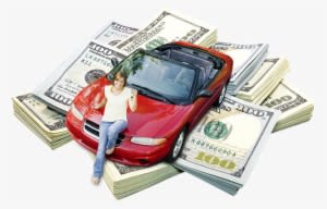 Do You Need Extra Cash To Pay Your Bills A Title Loan - Sellse Front Pocket Wallet Credit Card Holder Money - Transparent PNG Free Download