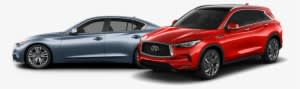 Explore All Vehicles - 2018 Infiniti Q50 Hagane Blue - Transparent PNG Free Download