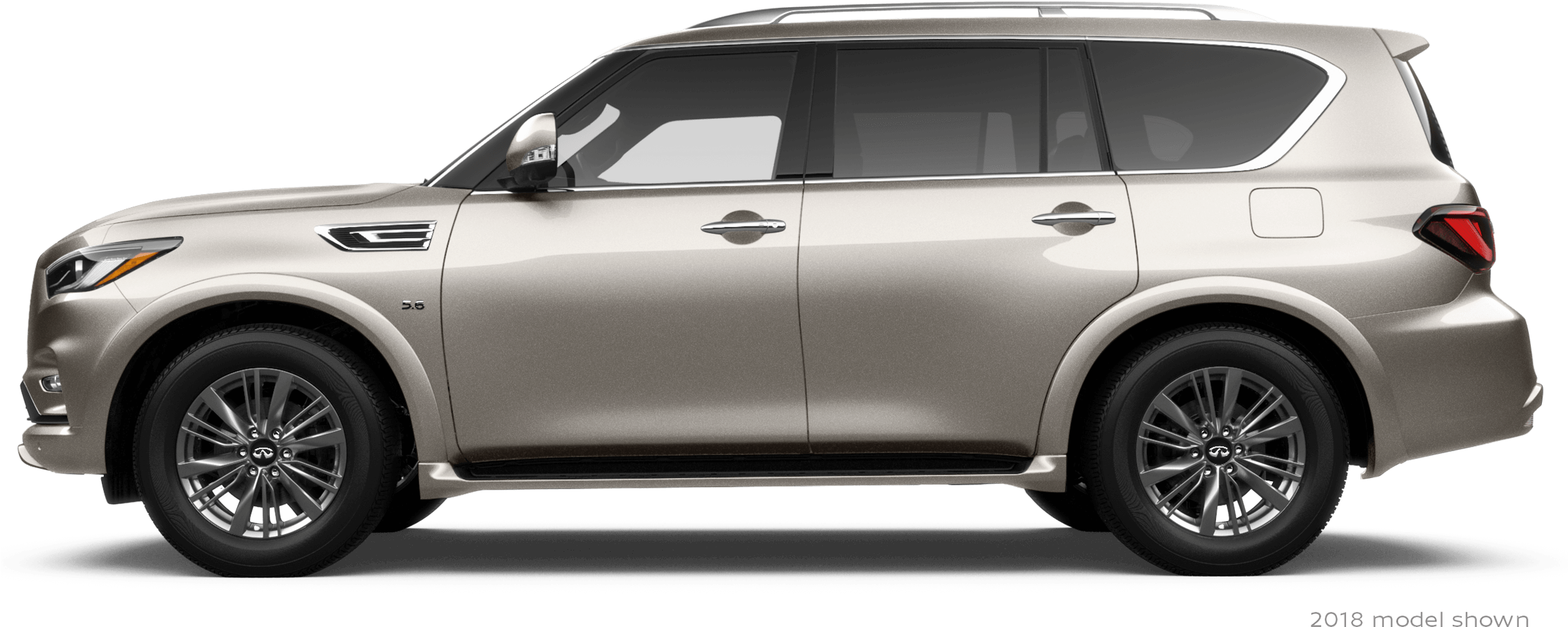 2019 Infiniti Qx80 Vehicle Photo In Greenwich, Ct - Infiniti Qx80 2018 Awd - Transparent PNG Free Download
