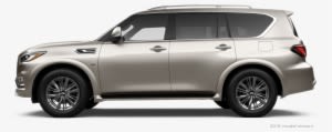 2019 Infiniti Qx80 Vehicle Photo In Greenwich, Ct - Infiniti Qx80 2018 Awd - Transparent PNG Free Download
