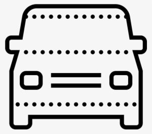 It's A Logo For Transportation, And Is The Front Of - Car - Transparent PNG Free Download