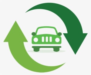 Recycle Your Junk Vehicle - Car Recycle Logo Png - Transparent PNG Free Download