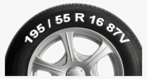 For Most Modern Cars, The Tyre Rating Doesn't Reflect - Tyre Car - Transparent PNG Free Download