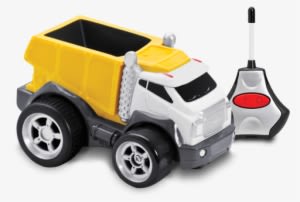 Dump Truck R/c Soft Body Vehicle - Kid Galaxy Soft And Squeezable Control Dump Truck - Transparent PNG Free Download