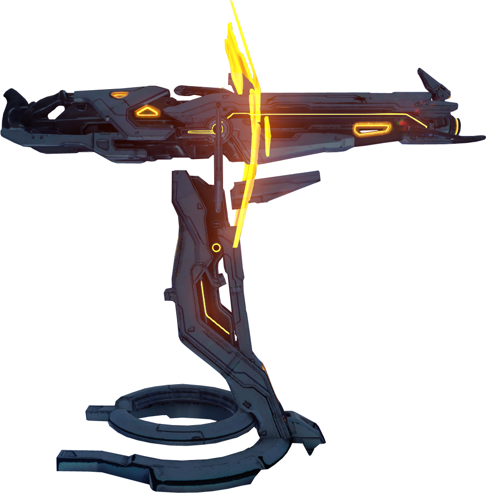 Dispatch - Armas De Halo 5 - Transparent PNG Free Download