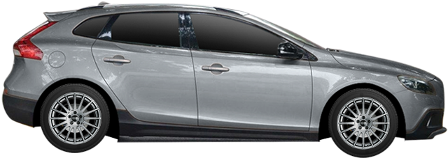 Wheels For Volvo V40 Cross Country Vehicles - Proton Suprima Png - Transparent PNG Free Download