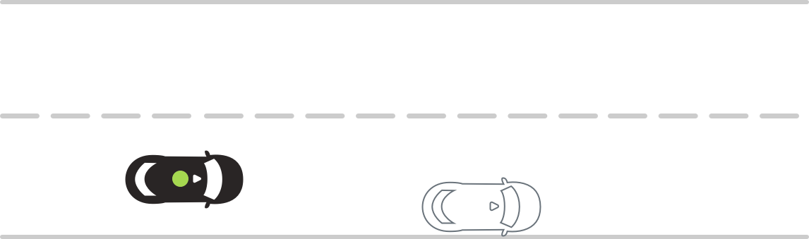 Ego Approaches A Stationary Vehicle Blocking The Lane - Pedestrian - Transparent PNG Free Download