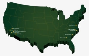 Ground Equipment Marine Corps Ground Equipment Static - Presidential Election Map 1936 Us - Transparent PNG Free Download