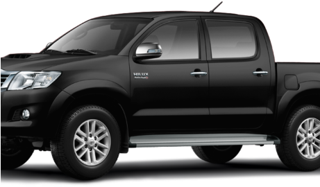 Similar Vehicles - Toyota Hilux Colours - Transparent PNG Free Download