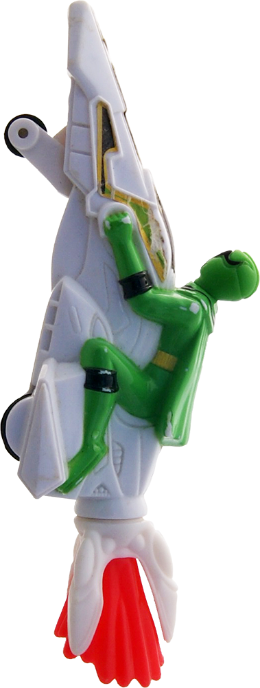 #3 Green Ranger Vehicle - Figurine - Transparent PNG Free Download